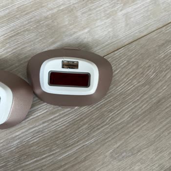 Philips IPL Cihazının Başlıkları Kısa Sürede Çatladı, Garanti Kapsamında Ücretsiz Değişim Talebi