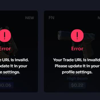 Case Hug’ta Trade URL Hatası Ve Skin Gönderimi Sorunu