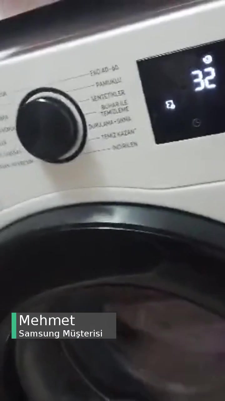 Samsung Pişman Oldum videonun kapak resmi