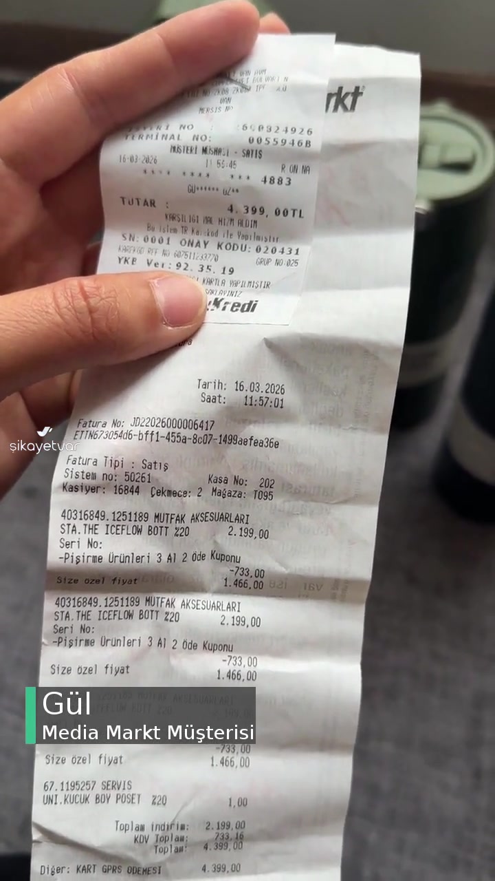 Media Markt İade Veya Değişim Sorunu! videonun kapak resmi