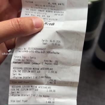Media Markt İade Veya Değişim Sorunu!