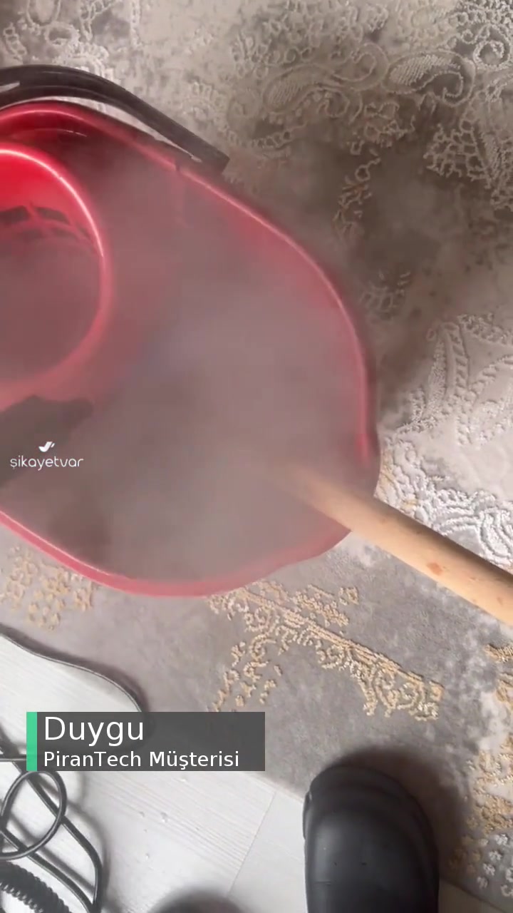 Pirantech Buharlı Temizlik Makinesi Faciası videonun kapak resmi