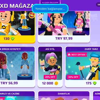 PK XD’de Sky Yüzü Mağaza Hatası: Satın Alma İşlemi Çalışmıyor