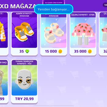 PK XD’de Sky Yüzü Mağaza Hatası: Satın Alma İşlemi Çalışmıyor