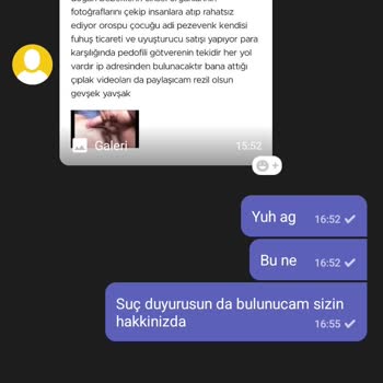 Gerçeği Yansıtmayan Sahte İftira Görseli Ve Hesap İncelemesi Talebi