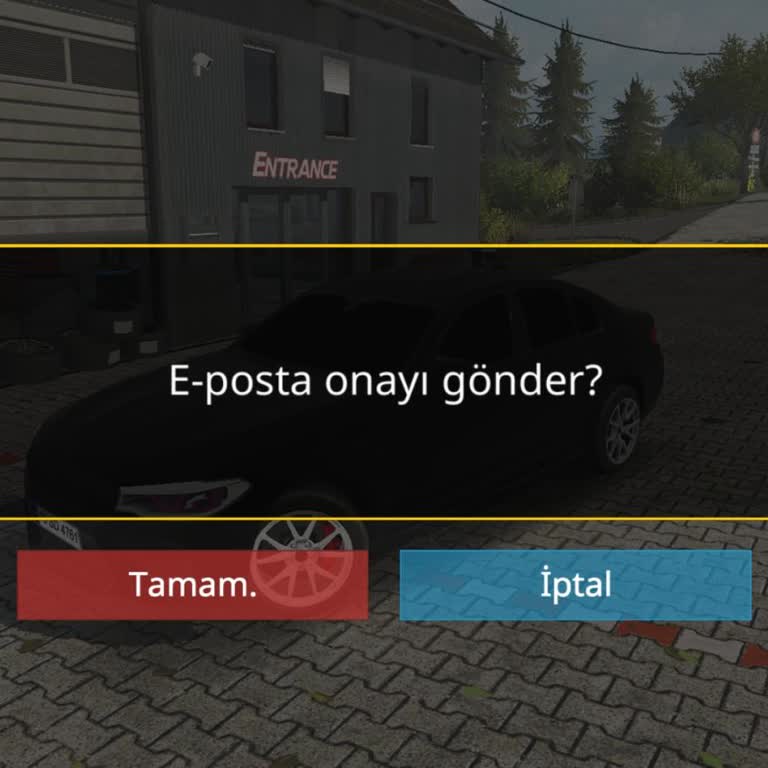 Car Parking 2 Eski Hesabına Girişte Şifre Hatası