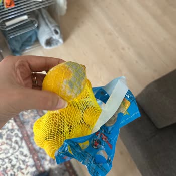 Migros'ta Küflü Limon Teslimatı Ve Yetersiz Özür