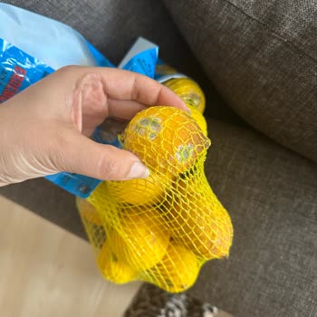 Migros'ta Küflü Limon Teslimatı Ve Yetersiz Özür