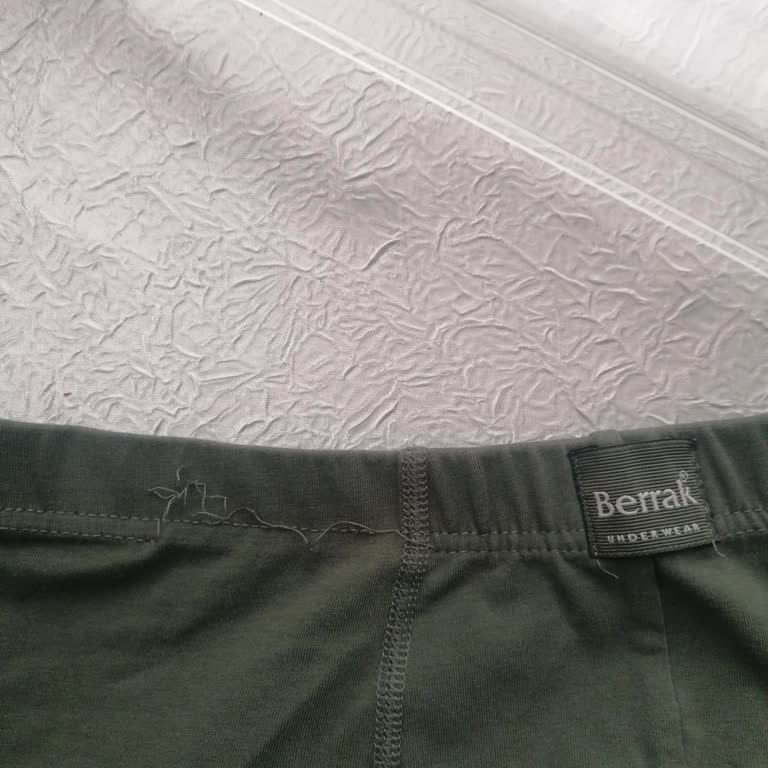 Berrak Boxer Dikiş Problemi Ve Değişim Talebi