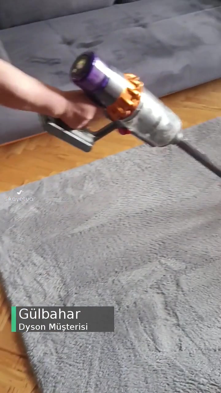 Dyson V15 Kablosuz Süpürge Başlığı Çok Ses Çıkarıyor videonun kapak resmi