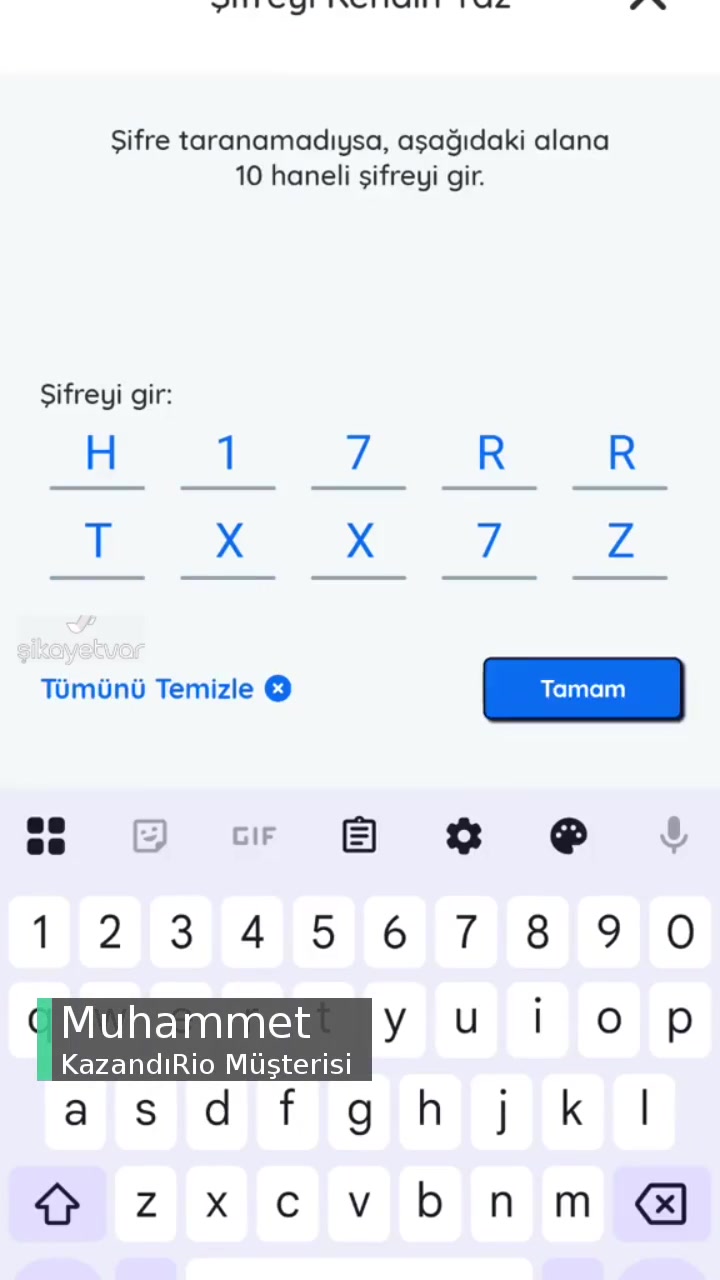 Kazandırio Kod Kullanma Hatası videonun kapak resmi
