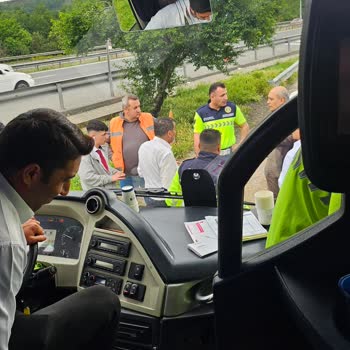 Şoförün Uyuması Ve Sürekli Değişiklikler Nedeniyle Güvenlik Ve Zaman Kaybı