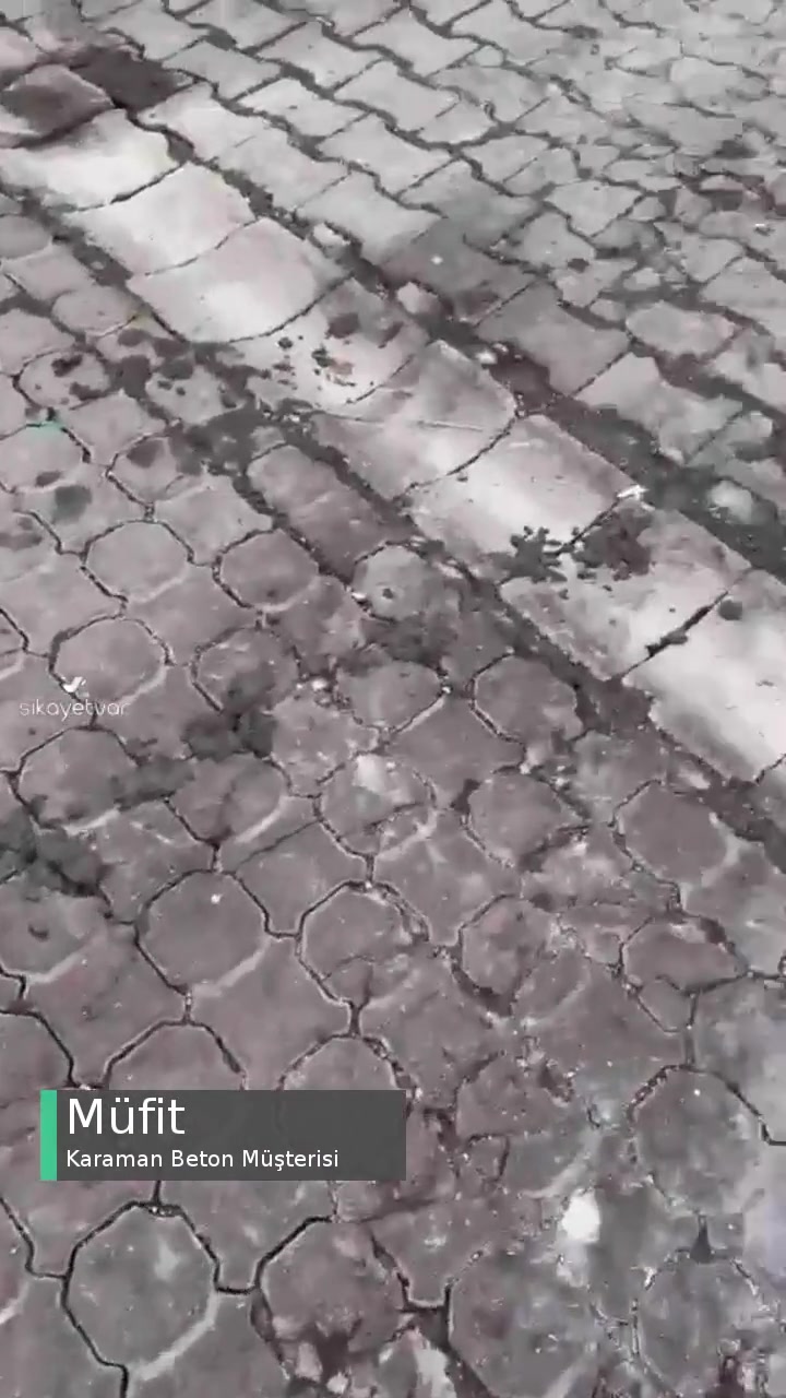 Karaman Beton Ve Sancaktepe Beld. Utanç Durumu videonun kapak resmi