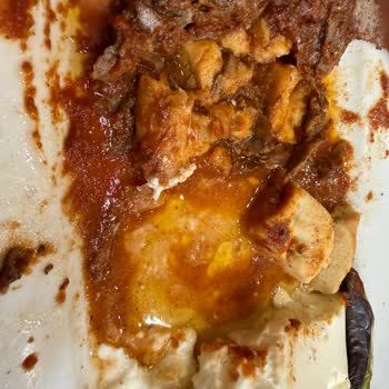 Etlik Evla Kebap’ta Sert Etli Ve Tereyağlı İskender Şikayeti