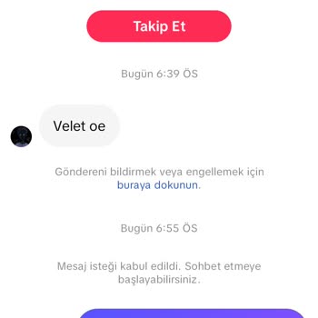 TikTok Canlı Yayında Küfür Ve Hakaret Şikayeti