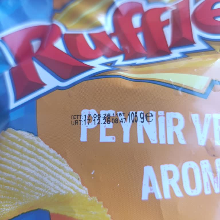 Şamar Market’te Tarihi Geçmiş Cips Satışı Çocuk Sağlığını Tehdit Ediyor