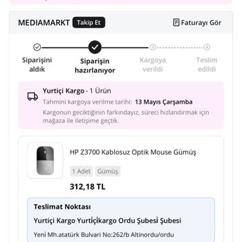 N11’de Tek Ürün Siparişimin Keyfi İptali ve Fiyat Artışı