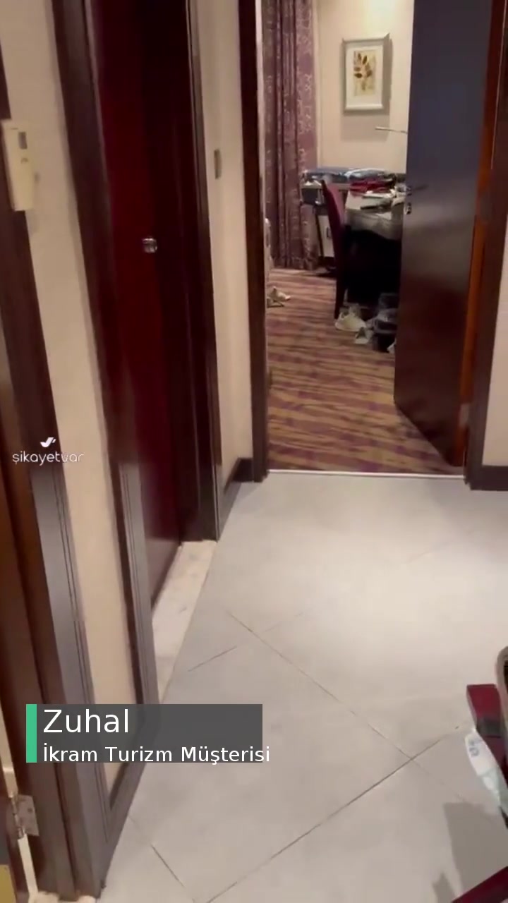İkram Turizm Hac Hizmetleri Hakkında Şikayet Var videonun kapak resmi