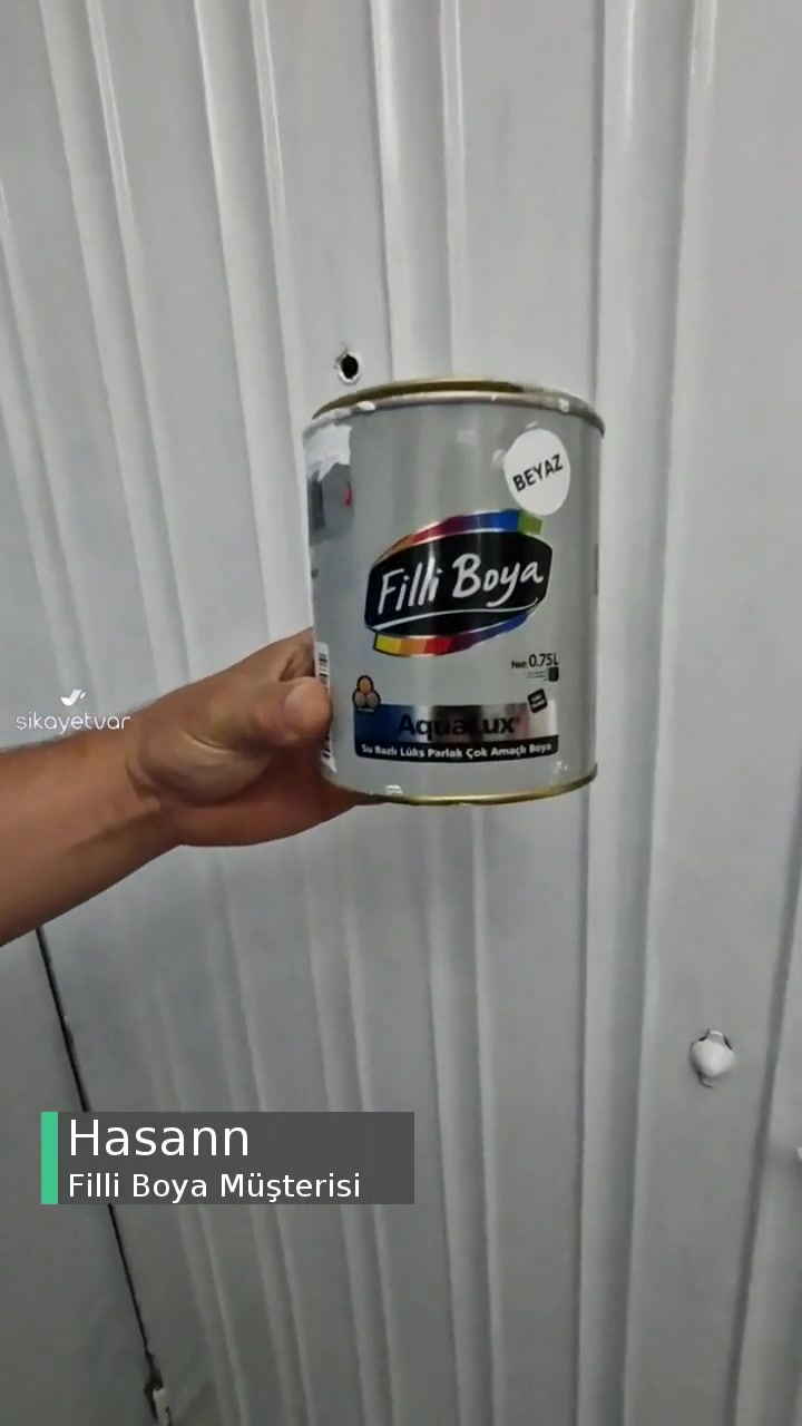 Filli Boya Aqualux Çok Amaçlı Boya Pişmanlığı! videonun kapak resmi