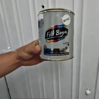 Filli Boya Aqualux Çok Amaçlı Boya Pişmanlığı!
