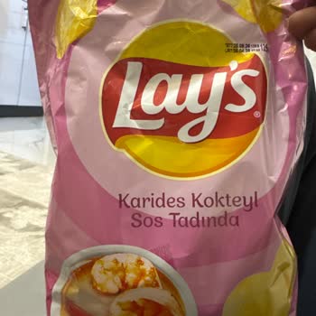 Lays Karides Kokteyl Sos Tadındaki Cipslerde Sürekli Öksürük Ve Sağlık Endişesi