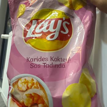 Lays Karides Kokteyl Sos Tadındaki Cipslerde Sürekli Öksürük Ve Sağlık Endişesi
