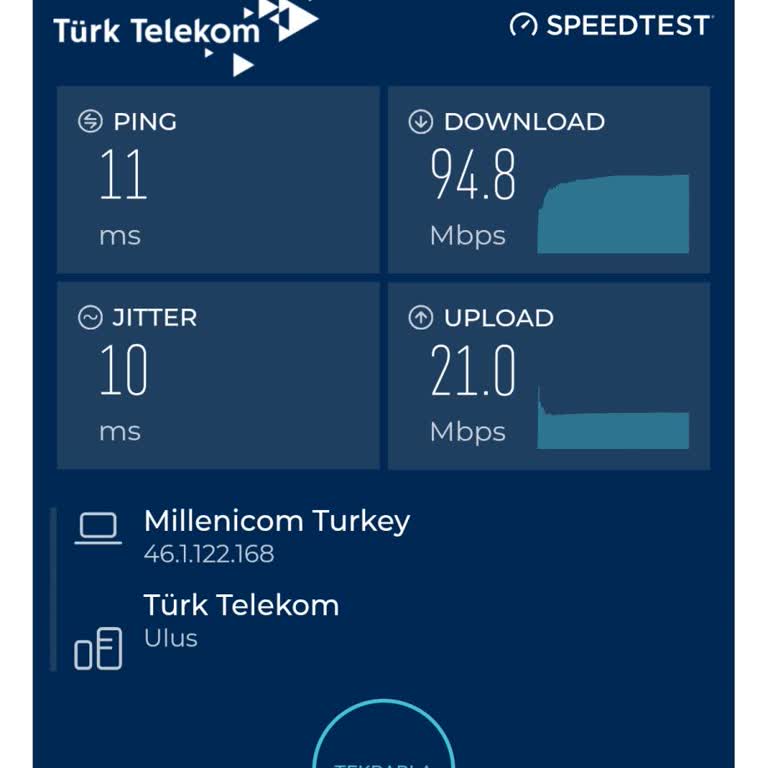 Aşırı Ödenen 650 TL'lik Kesintili 100 Mbps İnternet Şikayeti