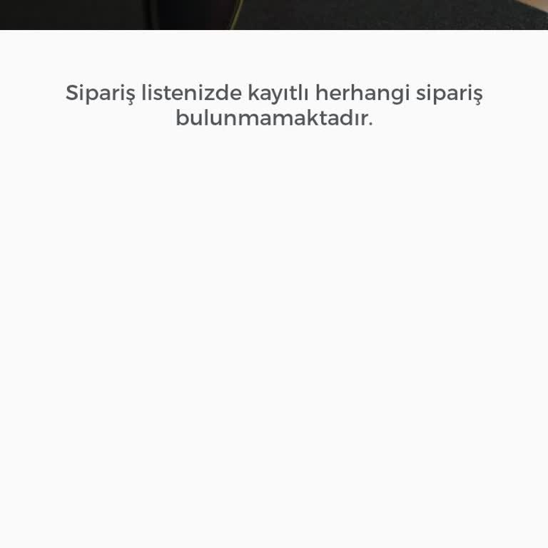 Ödeme Yapıldı Sipariş Görünmüyor Ve İade Bekleniyor