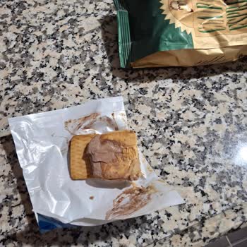 Nogger Mini Dondurmasında Yarım Bisküvi Sorunu