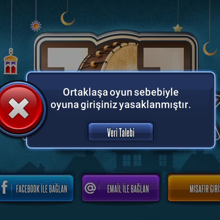 Hesabım Yanlış Ortaklaşa Oyun İddiası Nedeniyle Kapatıldı