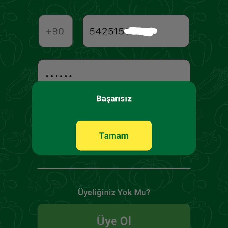 Hesabımda Giriş Sorunu Sürekli Başarısız Uyarısı