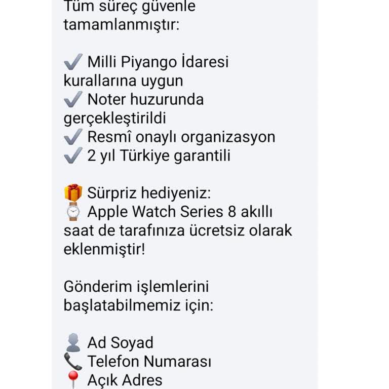 Facebook Çekilişi Aldatması ve İcra Tehdidi