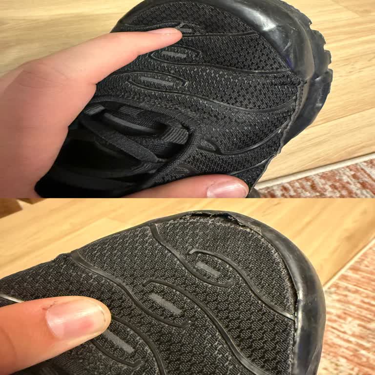 Nike Air Max Plus Ayakkabısında 20 Günde Açılma Ve Silikon Kalkması, Mağaza Ve Nike'dan İade Talebi
