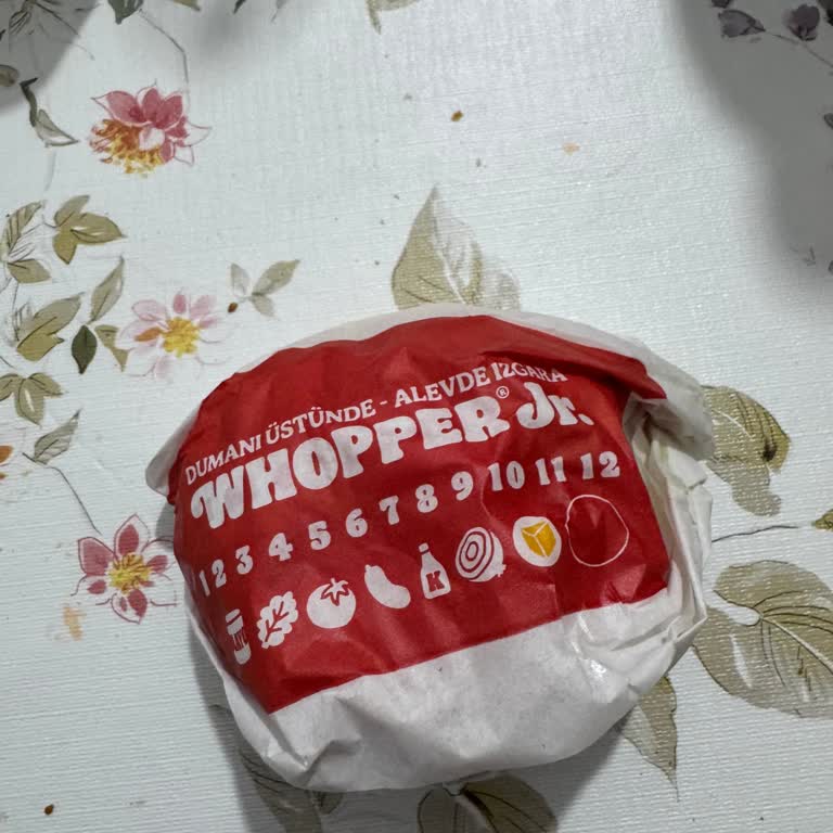 Ücret Farkı Ödeyerek Whopper İstediğimde Jr Gelen Mağduriyetim