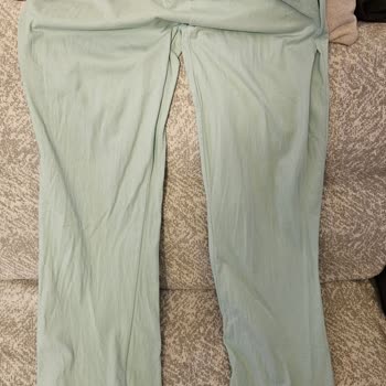 Kusurlu Dikişli Pijama Takımı Değişim Talebi