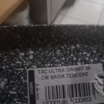 36cm Taç Pilav Tenceresi İçin Yedek Kapak Bulamıyorum