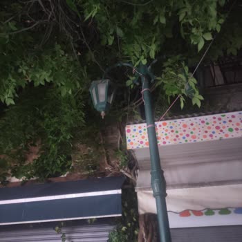 Odunpazarı Sokak Lambaları Yanmadığı İçin İşletmeler Karanlıkta Kaldı