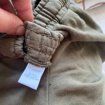 Çocuk Kıyafetlerinde Sürekli Bozulma Ve Mersin Şubelerinde Kaba Üslup