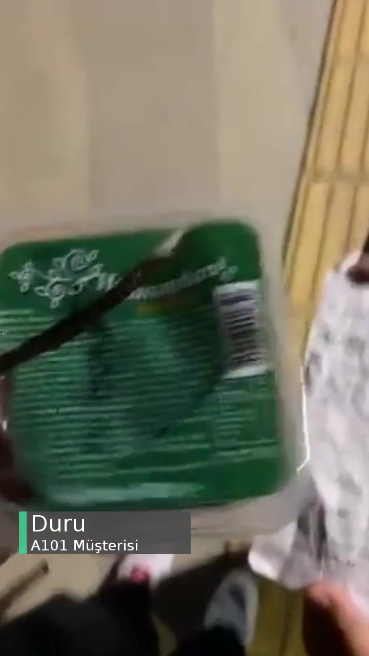 A101'den Aldığım Profiterol Bozuk videonun kapak resmi