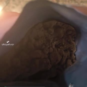 Kurukahveci Mehmet Efendi Kahve İçinden Kelebek ( Güve ) Çıktı!