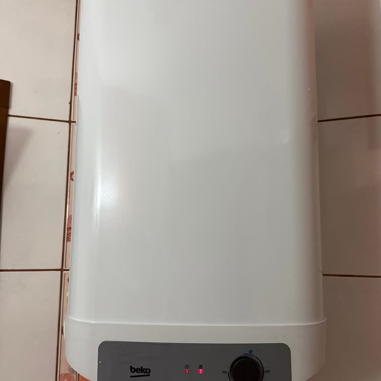 Beko Termosifonda Kahverengi Su Ve Foseptik Koku