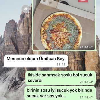 Sucuksuz, Soğuk Ve Geciken Pizza İçin Müşteri Hizmetleri Yardımcı Olmadı