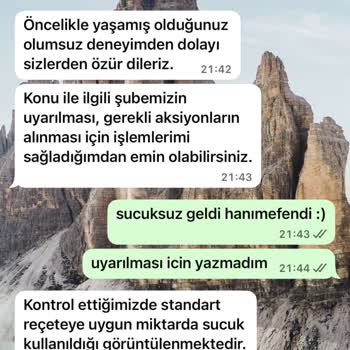 Sucuksuz, Soğuk Ve Geciken Pizza İçin Müşteri Hizmetleri Yardımcı Olmadı