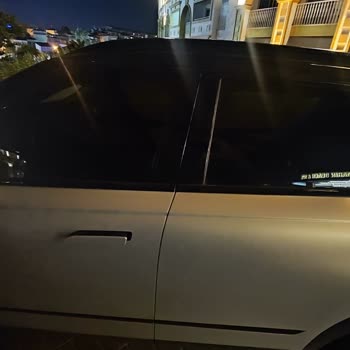 Jaecoo 7 Araçta Kilitli Kapılar Ve Yetersiz Yol Yardımı
