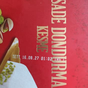Migros Tekirdağ Şubesinde Bozulmuş Algida Dondurması Sonrası Karın Ağrısı Ve İshal