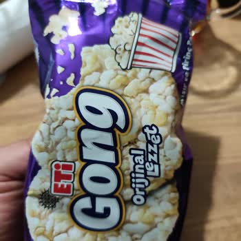 Eti Gong Orijinal Lezzet Ürününde Böcek Tespiti
