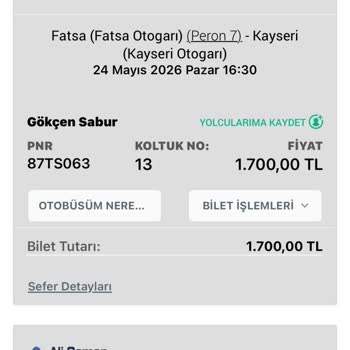 Otobüs Beni Almadı, Kedim Uygunsuz Şekilde Bagaja Koyuldu Ve 2200 TL Zarar