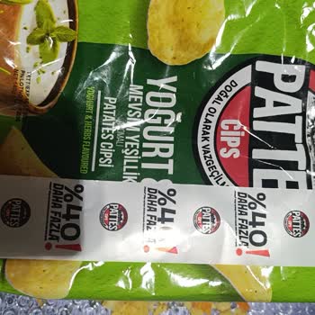 Seykar Patates Cipsinde Yabancı Madde Bulunması