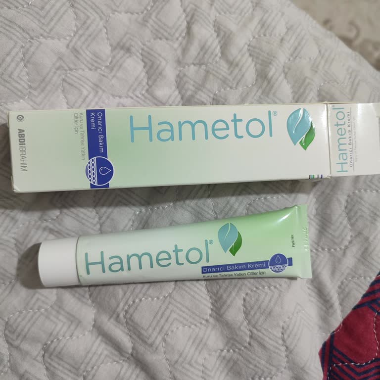 Hametol Onarıcı Bakım Kreminde Son Kullanma Tarihi Eksikliği Güvenlik Endişesi