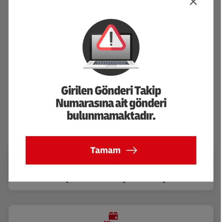 DHL Ecommerce Takip Numarası Sistemde Görünmüyor Ve Acil İade Gönderisi Kayıp